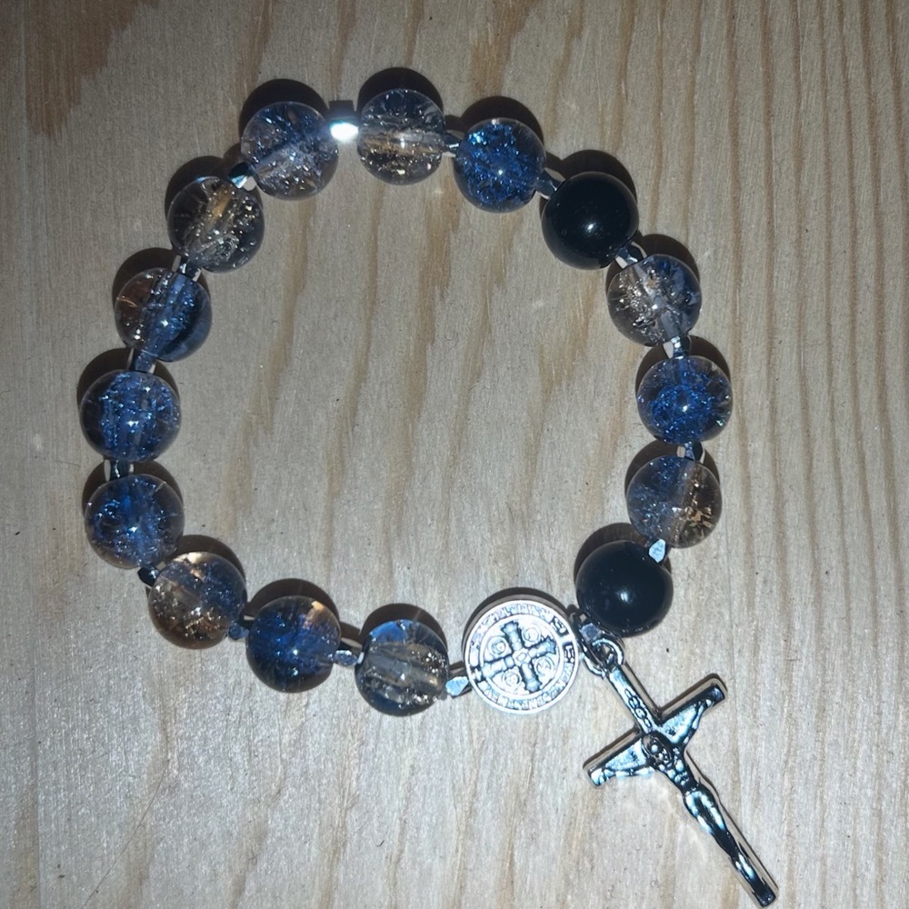 Rosary bracelet